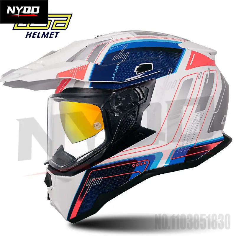 Gsb мотоциклетный шлем мужской на все лицо для спуска с горы по бездорожью