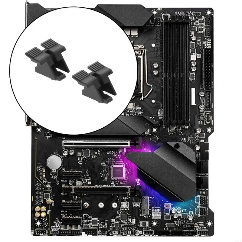 Y5LC 5 шт. PCIE 16x разъем для видеокарты материнской платы настольного компьютера с