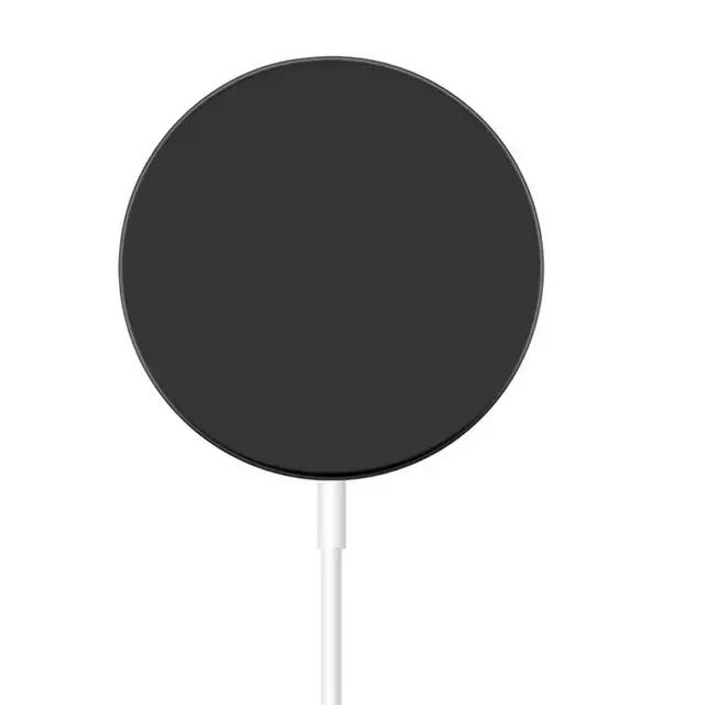 

New Soft Silicone Phone Wireless Charger Adapter Protective Case Cover For Apple MagSafe. iPhone New Accessories Wholesale