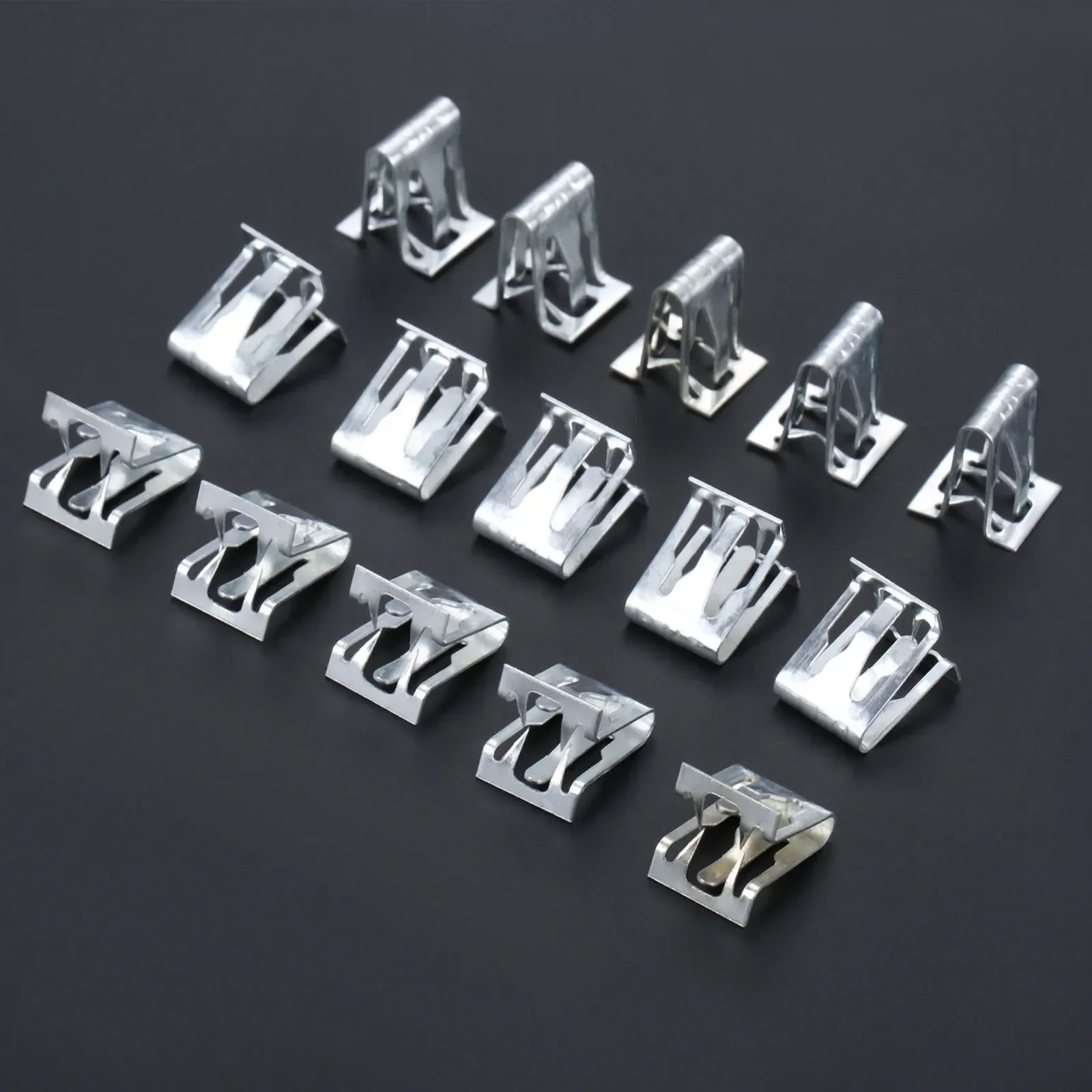 

15 шт. рамка для приборной панели автомобиля DVD CD рычаг переключения передач подлокотник Авто крепежная накладка пластина фиксированные железные Зажимы Пряжка аксессуары для интерьера