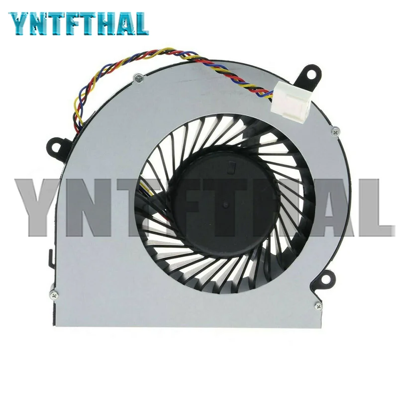 Оригинальный новый телефон, охлаждающий вентилятор для ноутбука, 4 провода, 12 В постоянного тока, 9,81 Вт