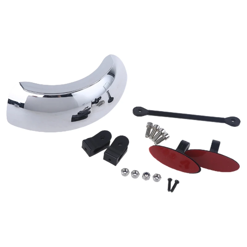 

Wide Back Sight Reflector Universal Motorcycle Rearview Mirror