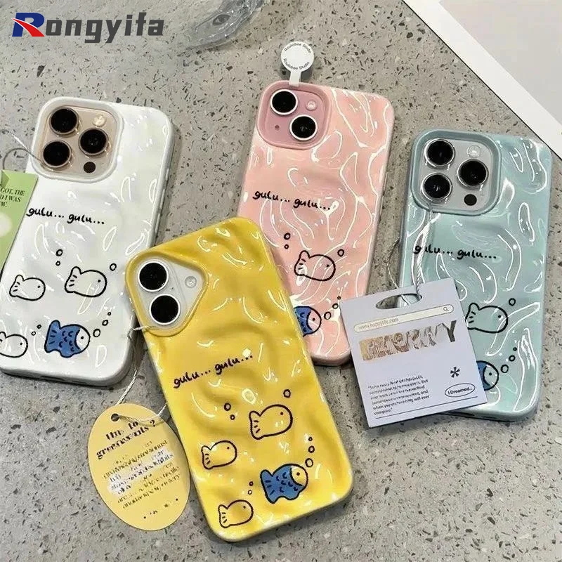 Фото Чехол для телефона Line Fish 3D Meteorite для Tecno Spark 20 Pro 20C Go 1 1S 2025 2024 2023 Pop 9 8 7 Pro, itel A50 P55, роскошный мягкий чехол №1