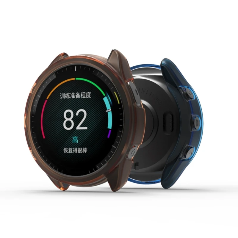 Противоударный защитный чехол для экрана Garmin Forerunner 965