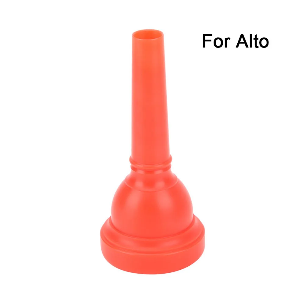 Простой в установке мундштук из АБС-пластика для тенора альт-тромбонов