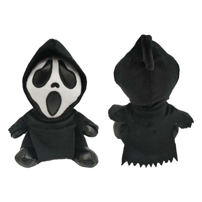 

Miraculous Plushie Ghostface Plush Toys for Children Stitch Jouet Enfant Peluche Anime Black Zabawki Dla Dzieci Decoration Merch