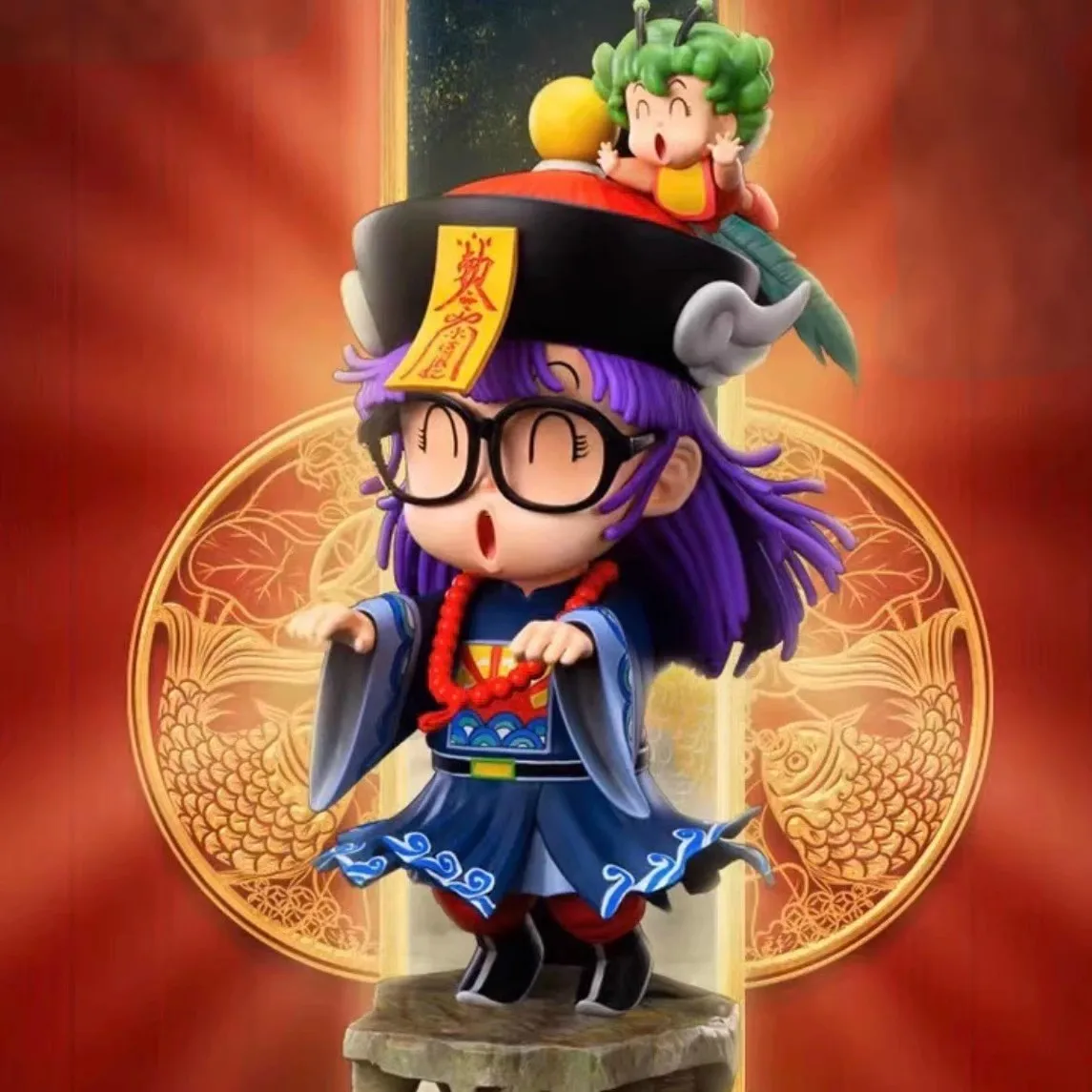 23 см IQ Doctor Arale фигурки зомби для косплея аниме-фигурка милая статуя коллекционный