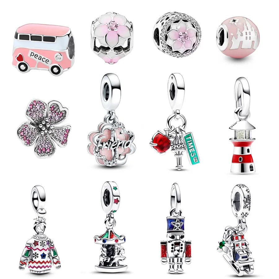 Новый рождественский подарок подвижный Щелкунчик четырехлистный клевер двойные