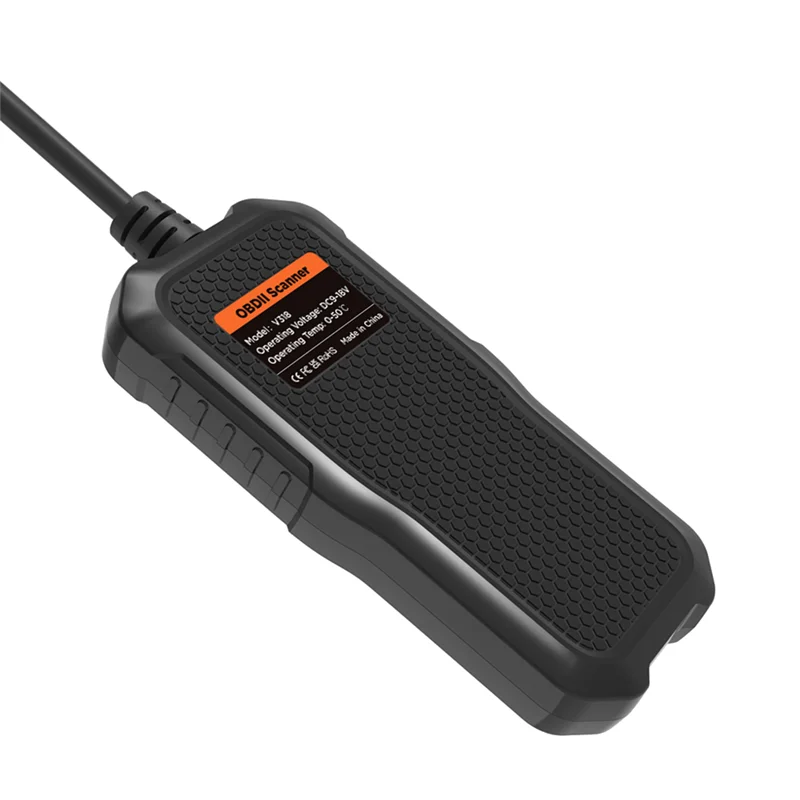 

V318 OBD2 Scanner Car Battery Tester Read Clear Erase Codes Tool OBD2 Battery Analyzer Tester