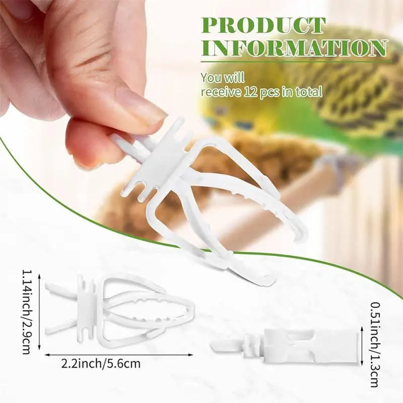 

Зажимы для кормления овощей, зажим для кормления птичьей пластиковой клетки, аксессуары для птичьей клетки, зажим