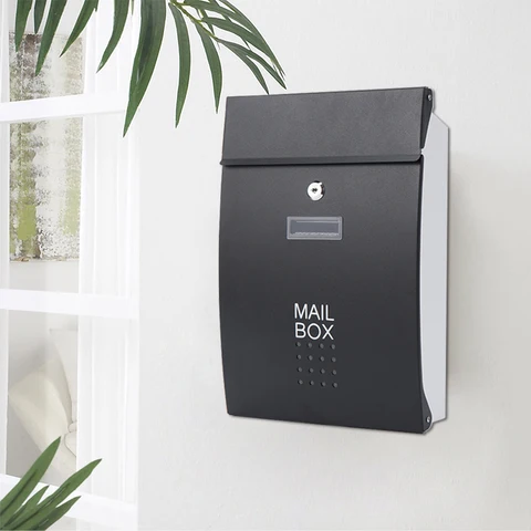 Настенный почтовый ящик Continental letter box - изображение