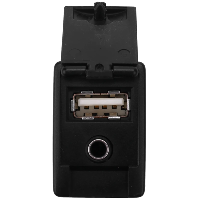 Автомобильный переходник AUX USB для порта Jack Auto Toyota Rav4 Camry Yaris Corolla Avalon 86190-0R01 0