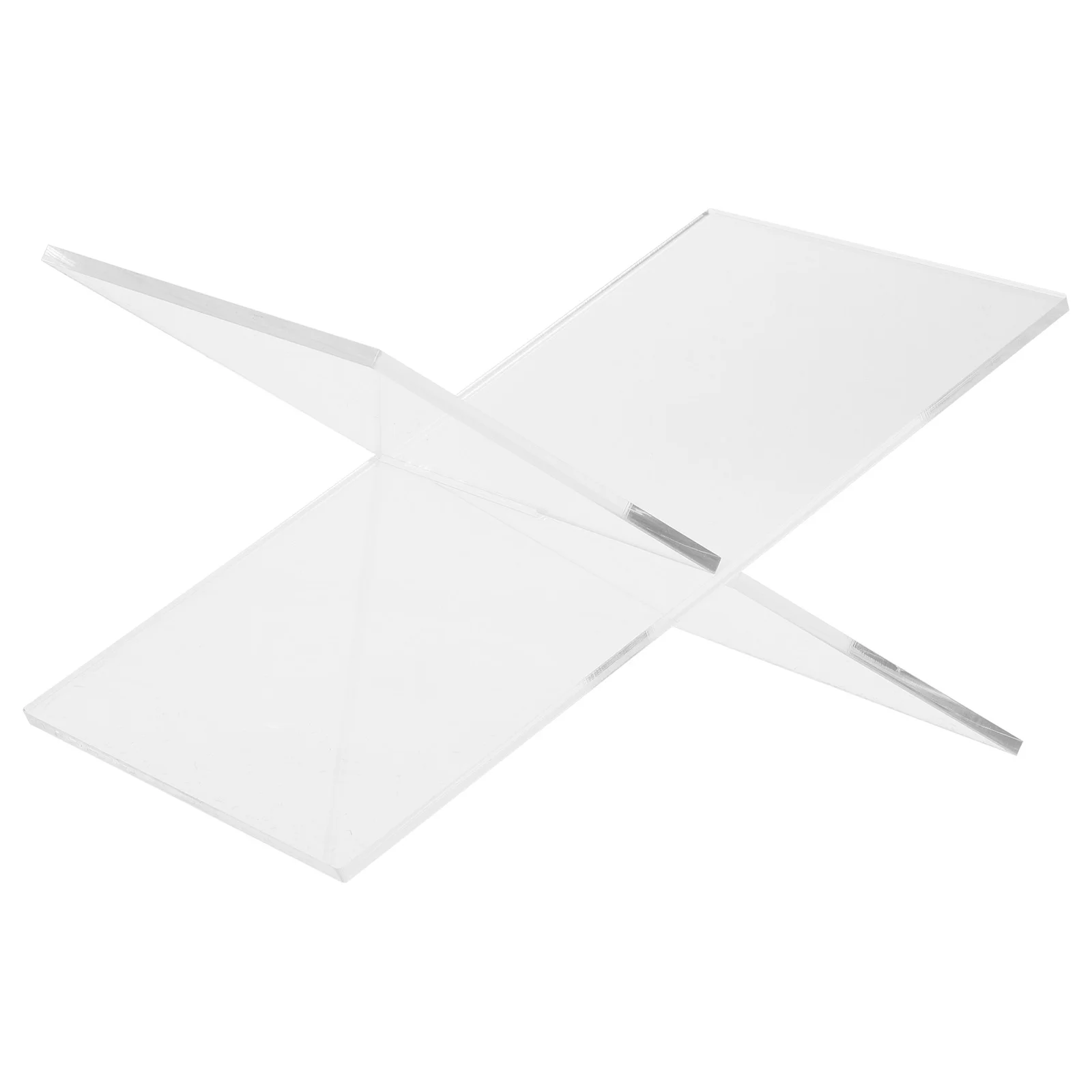 Акриловый журнал с рецептами Библии учебный материал держатель для книг банка