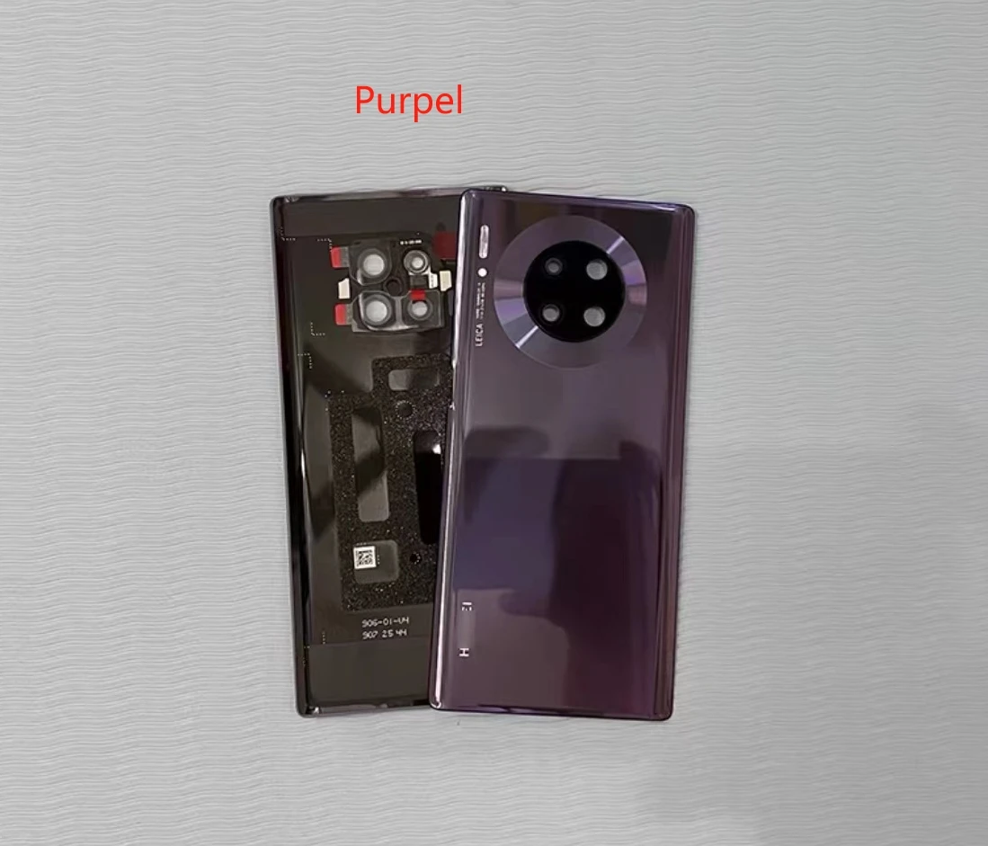 Задняя крышка батареи ORI для Huawei Mate 30Pro 3D стеклянная панель Mate30pro задняя