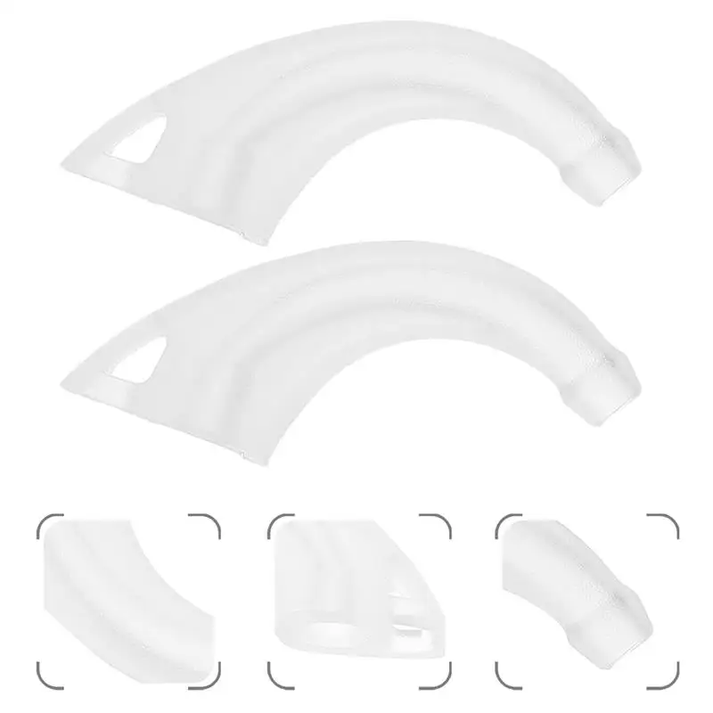 

2pcs Hearing Aid Ear Hook Plastic Replacement Ear Hook Hearing Aid Accessory