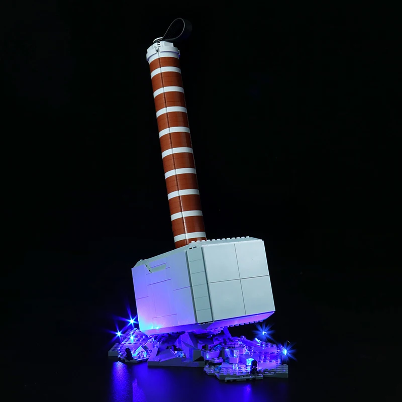 Деталь для рукоделия набор LEGO 76209 молот Тора (только фотоэлемент без модели