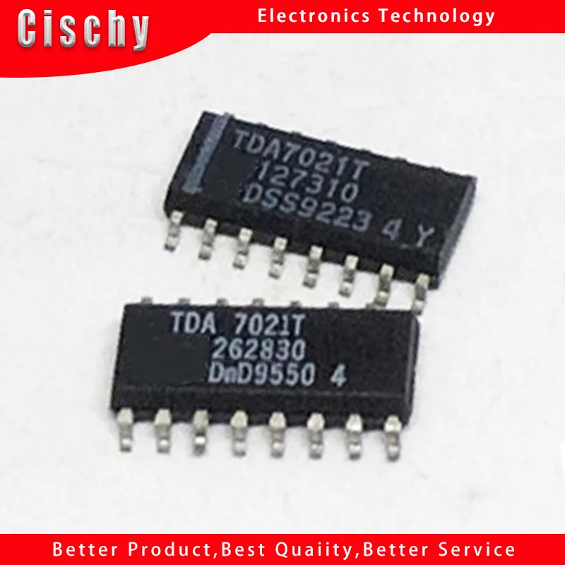 5 шт., TDA7021T SOP-16 TDA7021 SOP16 7021T SOP