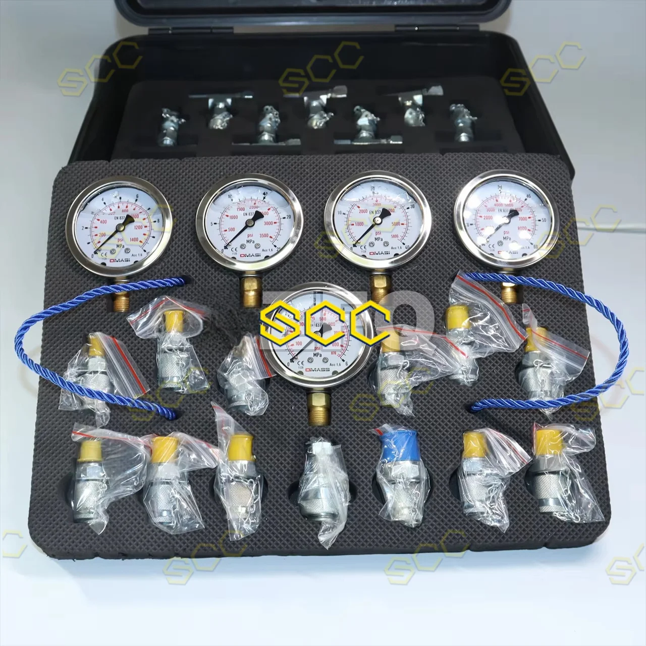 Набор манометров DMASS 5