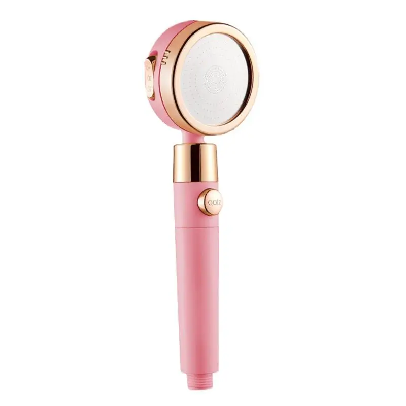

1pc Bathroom adjustable Shower Sprayer Pressurized Shower Head Handheld Shower Sprinkler