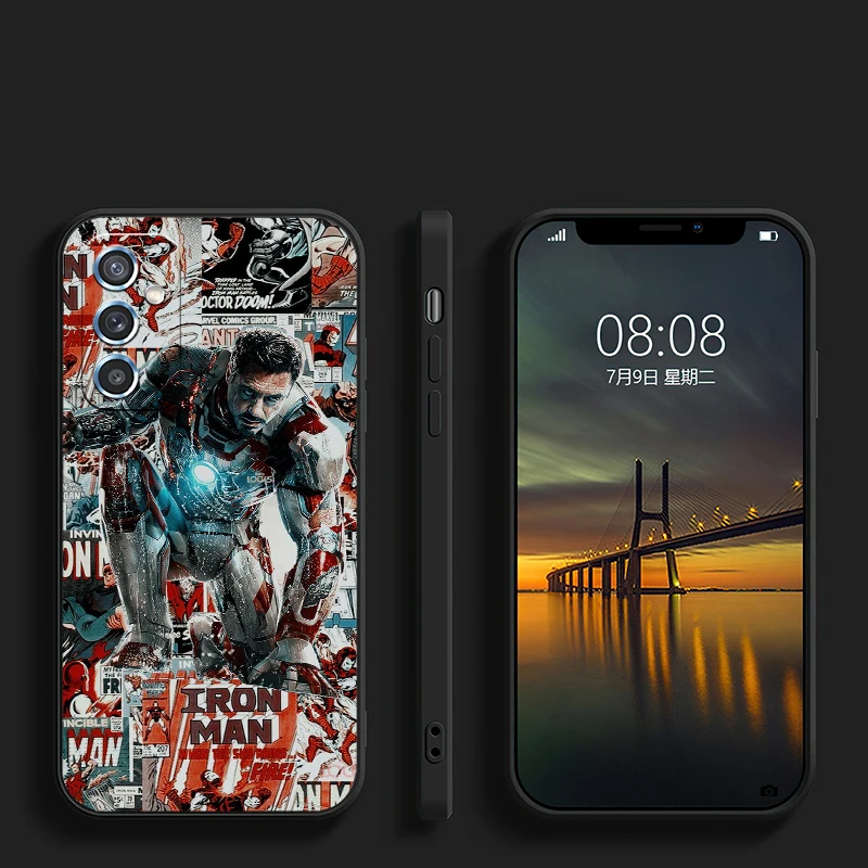 

Marvel Bat-Man Joker Clown For Xiaomi Redmi 10 Phone Case Protect Carcasa Silicone Cover Soft Funda Coque