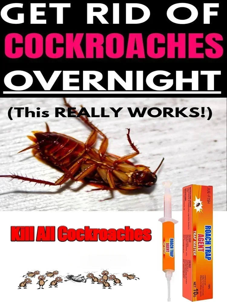 Наживка против тараканов порошок убийца медицинская репеллентная ловушка