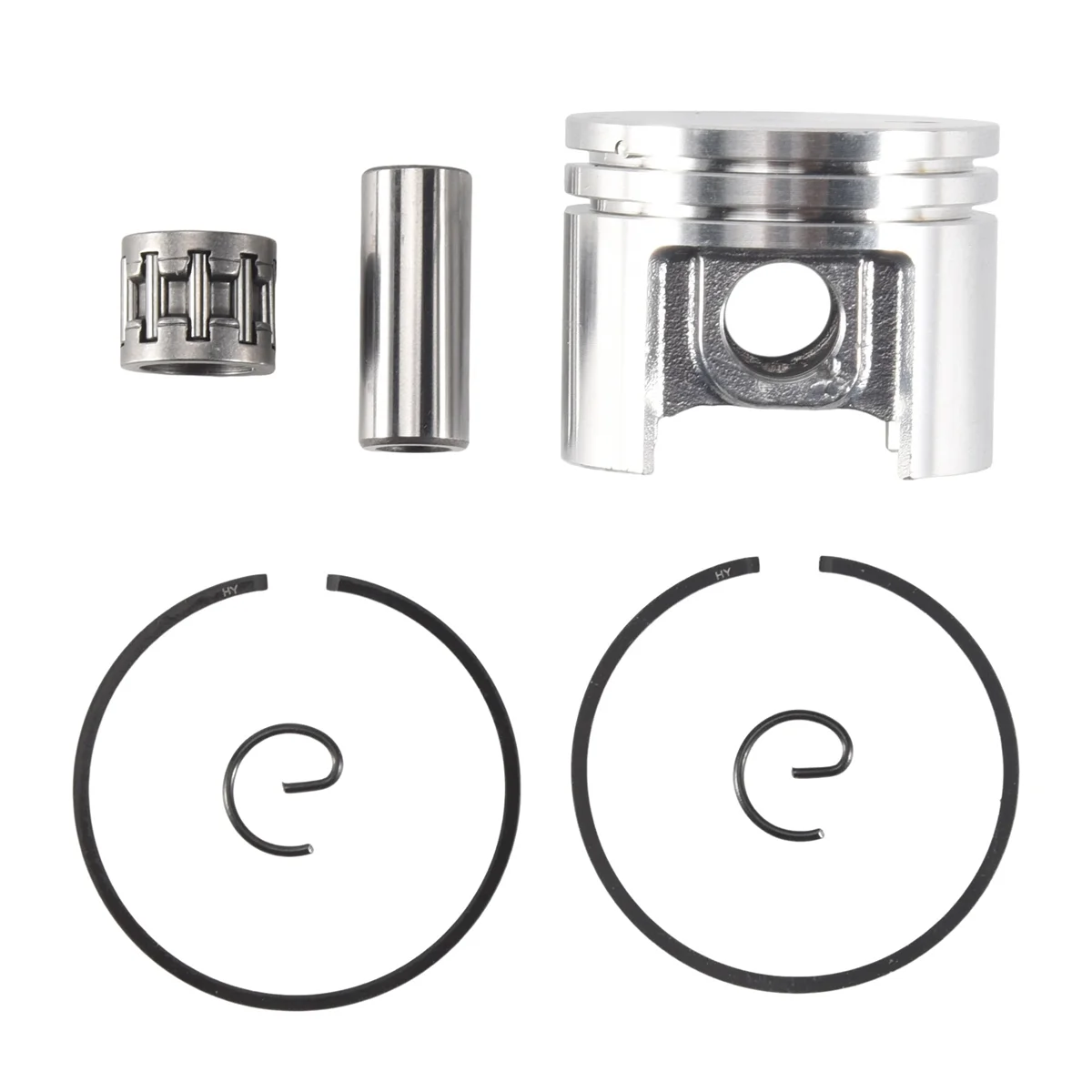 Поршень и кольца 38 мм комплект игольчатых подшипников 10 подходит для бензопилы