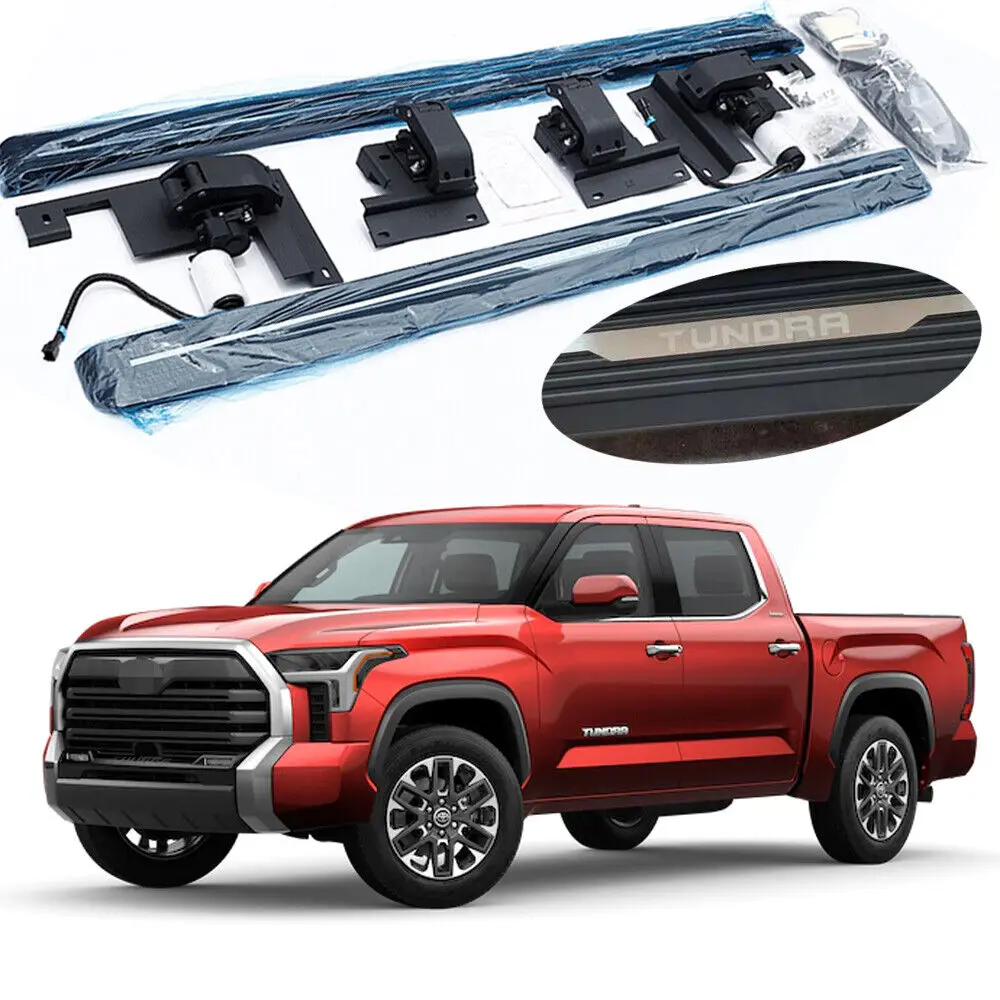 

Электрическая разворачиваемая Подножка для Toyota Tundra 2022 2023