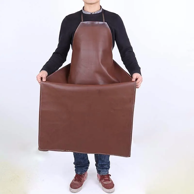 

Welding Apron Wear Resistant Welder 100*65cm 1pcs Accessory Acid Resistance Alkali Resistance Washing Waterproof