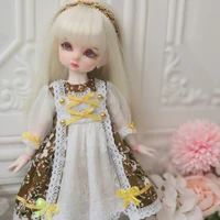 bjd doll accessories 30cm cute dolls dress for 16 doll clothes kids diy dress up toy clothes gifts for girls