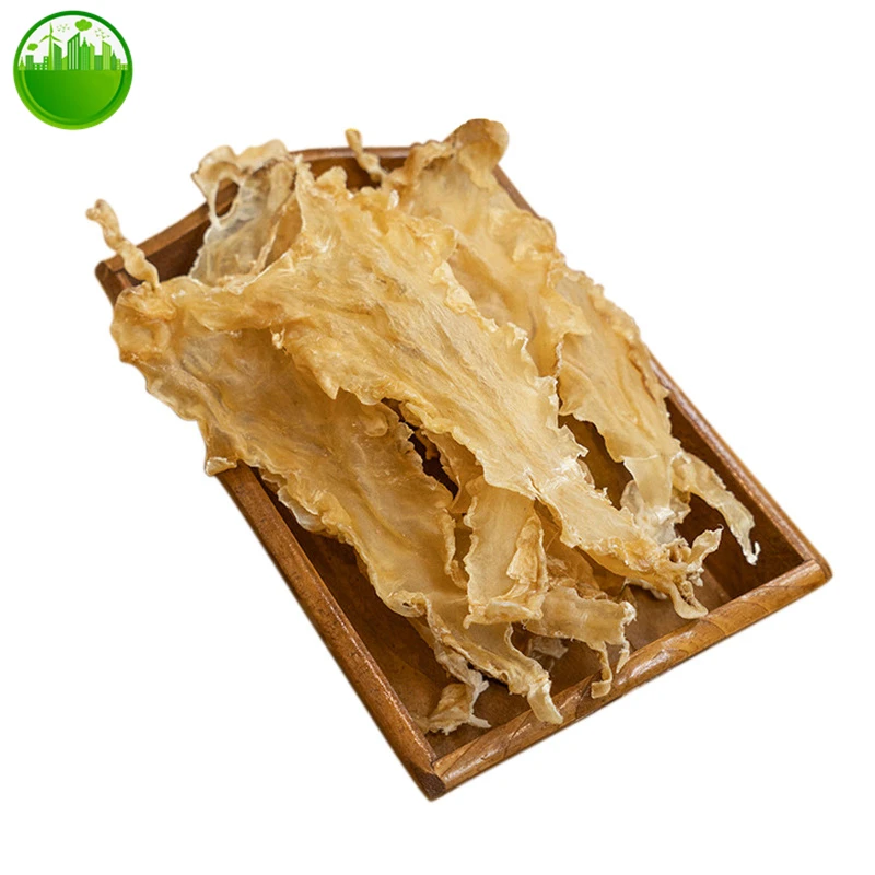 

Глубоководный Isinglass, клей для трески, сухая жвачка для рыбы, натуральная зернистая жвачка для рыбы трески, сушеная рыба трески Maw Hua Jiao