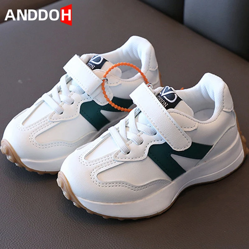 

Size 21-30 Girls Boys Casual Running Sneakers Children Light Sport Shoes Non-slip Kids Wear-resistant Footwear Baby Toddler Shoe