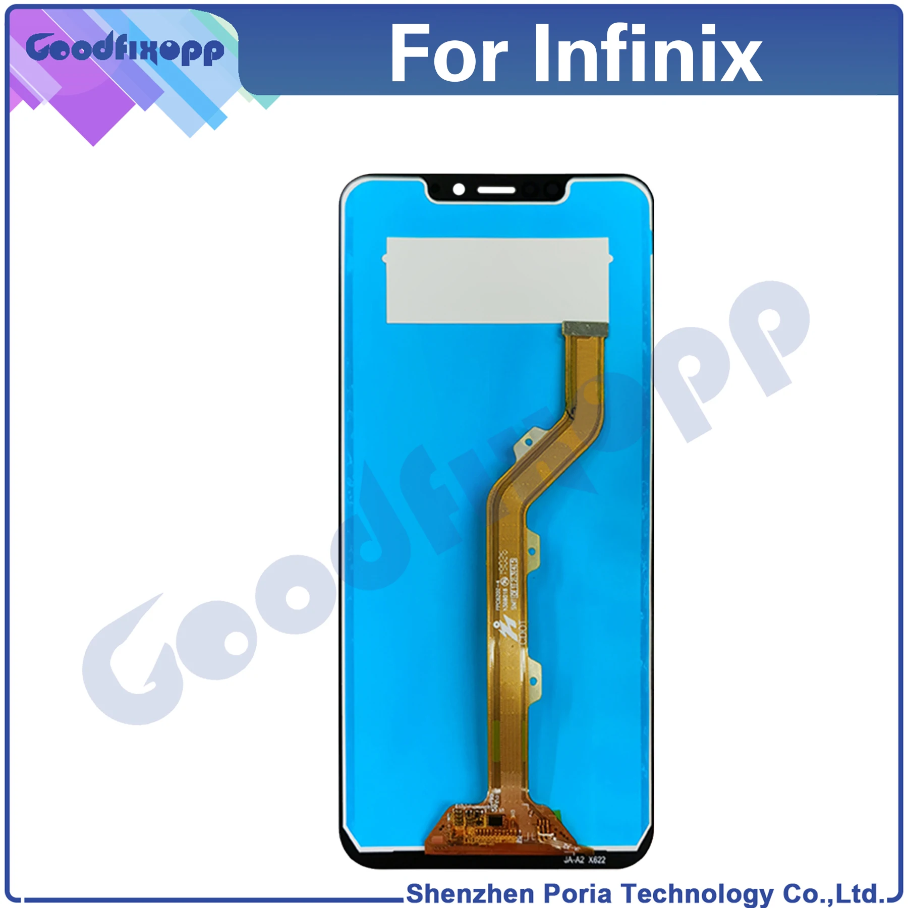 Для Infinix S3X X622 ЖК-дисплей дигитайзер сенсорного экрана в сборе запасные части