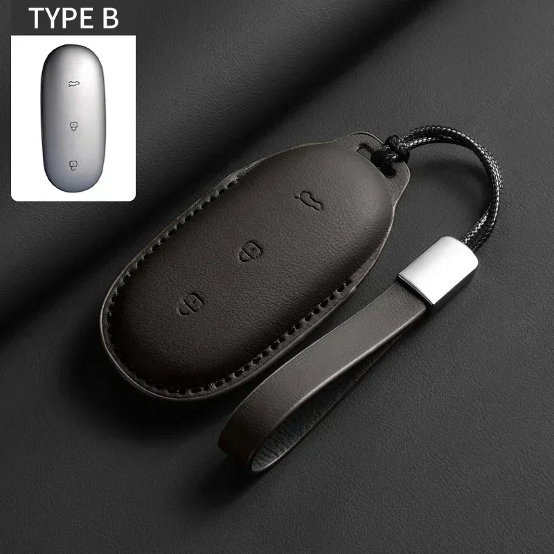 

Для LEADING IDEAL Li LiXiang L6 L7 L8 L9 Авто Замшевый чехол для ключей от автомобиля Защитный чехол-держатель Брелок Аксессуары