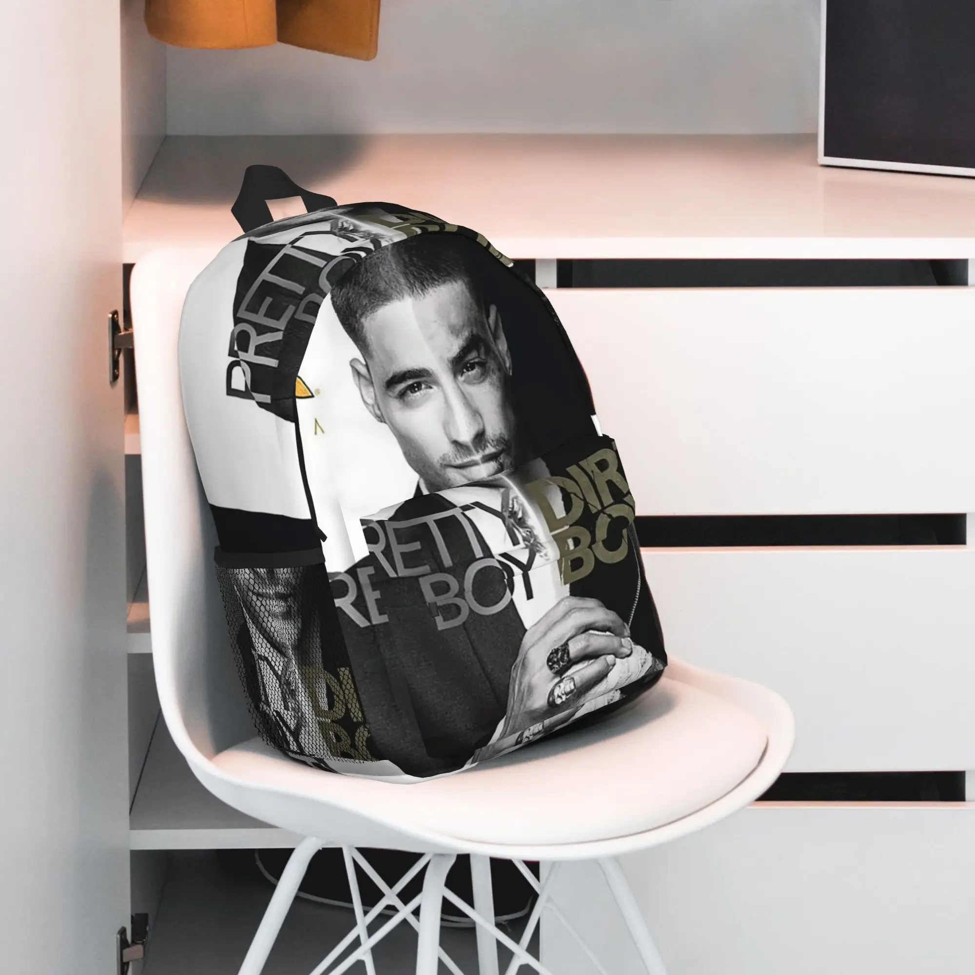 Фото Рюкзак Maluma Tour, горячая распродажа, вместительный рюкзак для мальчиков и девочек, сумка через плечо для мужчин и женщин, школьная сумка №4