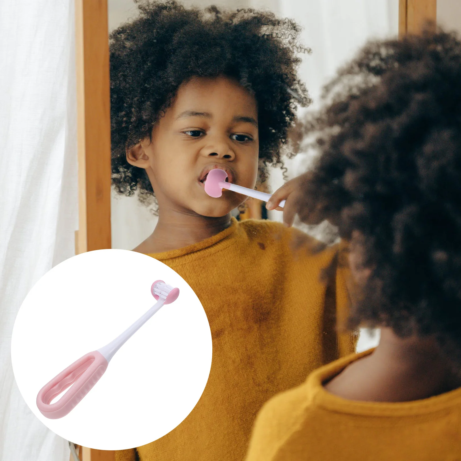 

Игрушки Adukt для детей, детские U-образные щетинки для кормления, U-образный дизайн, портативная полипропиленовая уборка, путешествия