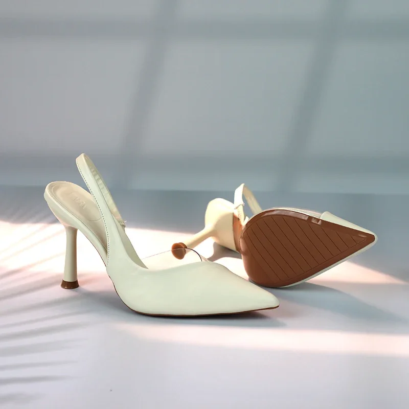 Сандалии женские на очень высоком каблуке роскошные дизайнерские Элегантные