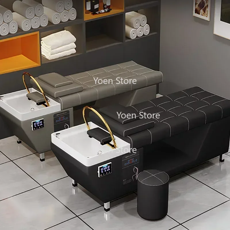 Шампунь парикмахерское кресло салон красоты для мытья волос раковина