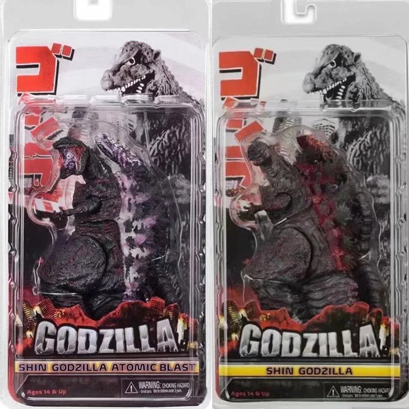 Новая фигурка Bandai NECA Shin Godzilla 2016 Gojira монстра по атомной взрыве экшн-фигурка из