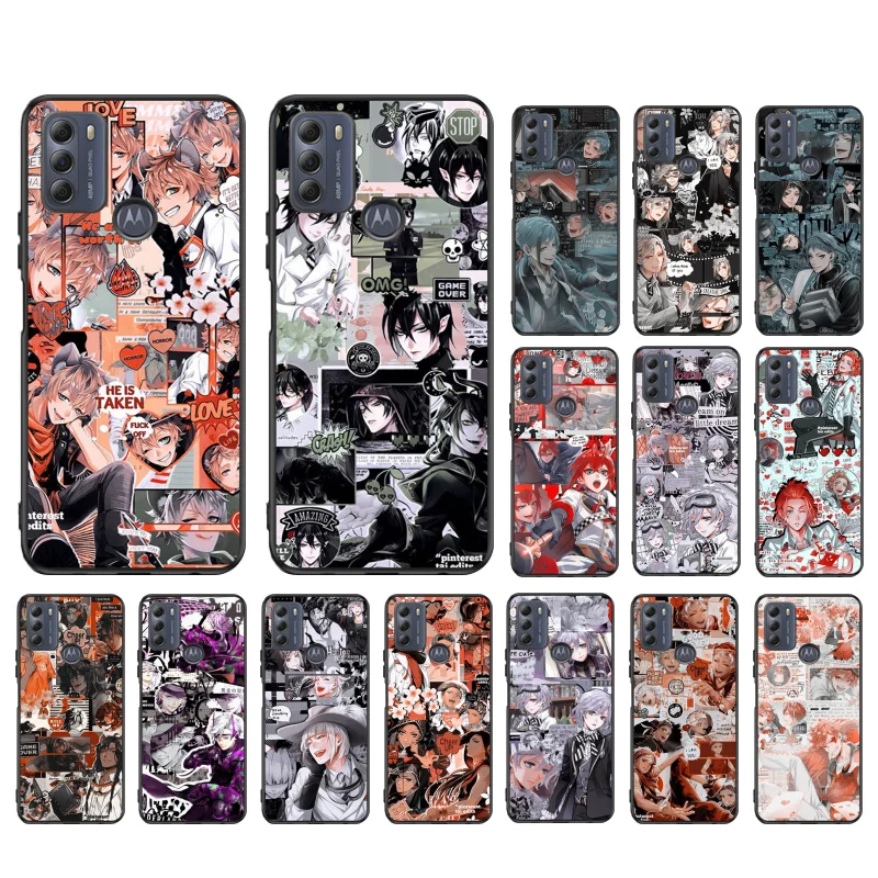 

Twisted wonderland Ace Anime Phone Case for Motorola Moto G 5G G50 G30 G10 G60 G Pure G Stylus G40 Fusion G Play G Power