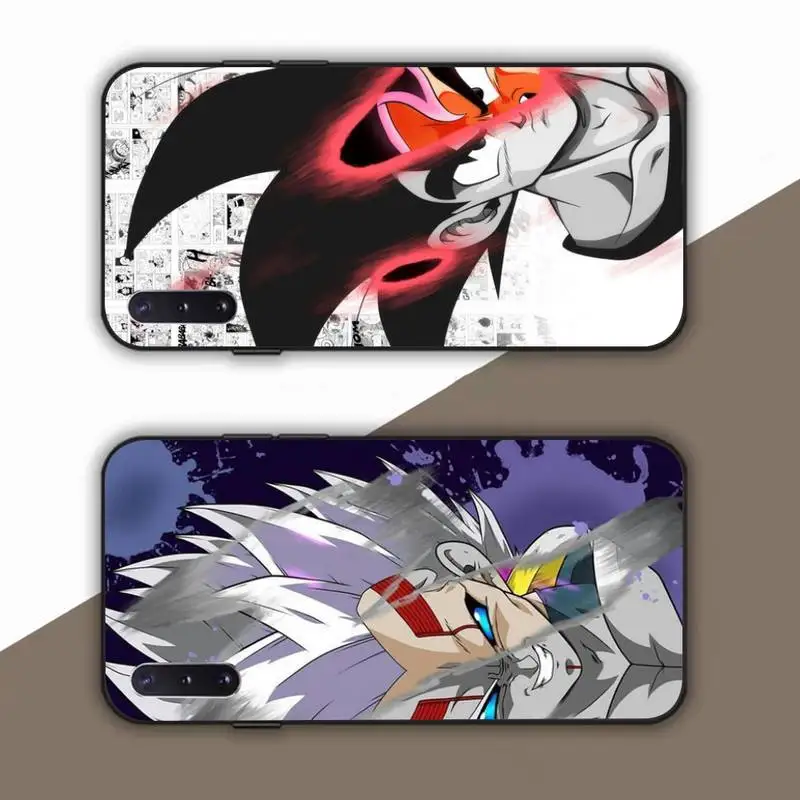 

BANDAI Dragon ball Phone Case For Samsung Galaxy Note 10Pro Note20ultra note20 note10lite M30S Coque
