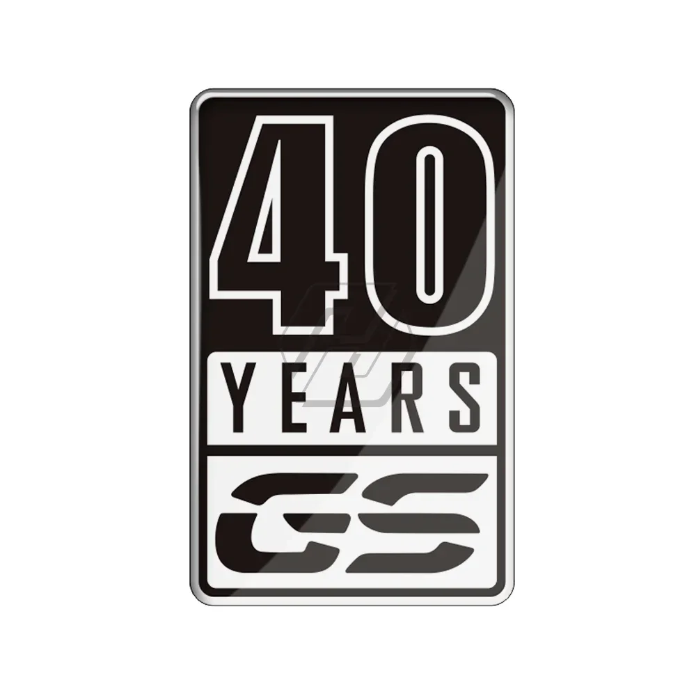

3D резиновые наклейки для BMW Motorrad 40 лет GS наклейки F850GS R1200GS R1250GS наклейки