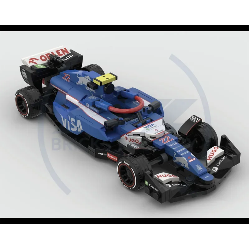 Детский конструктор Формула модель строительный блок детали креативные