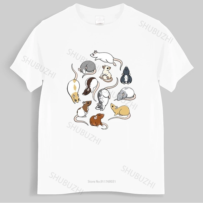 

Mens summer cotton tshirt loose tops Maker Funny Rats Mens t shirt Heather Clothing for Men women unisex tee-shirt casual tees