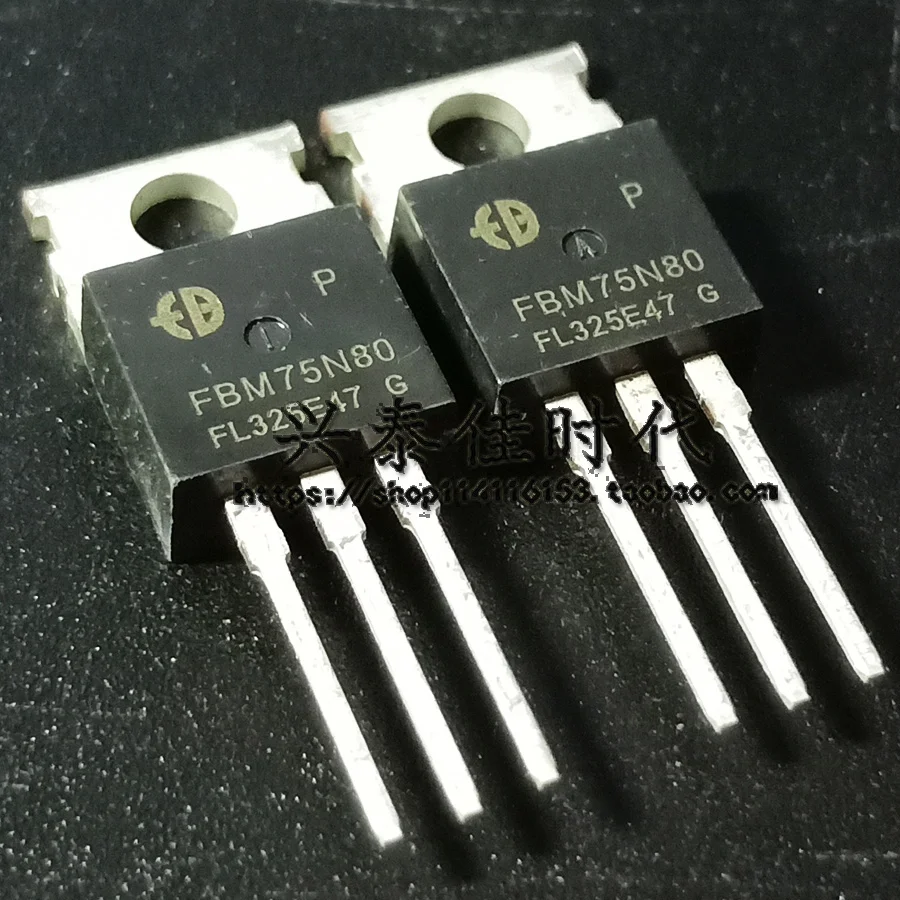 

Оригинал 6 шт./лот FBM75N80 75A80V TO-220