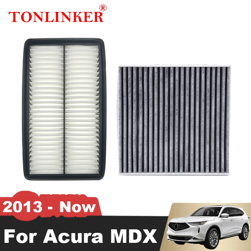 Воздушный фильтр TONLINKER для Acura MDX YD3 YD4 3.5L J35Y5 2013-2021 2022- 17220-5J6-A00 80292-SDG-W01, автомобильные аксессуары