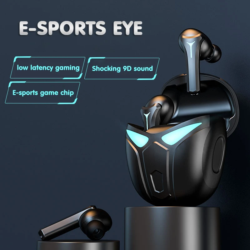 

2022 NEW TWS Mini Wireless Headphones Bluetooth Earphone 5.0 Stereo Headset Waterproof Earbuds with Microphone for Iphone Xiaomi