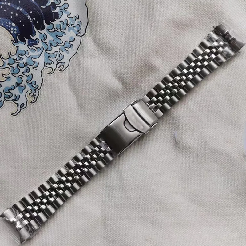 High Quality Solid 22mm Width Stainless Steel Bracelet Suitable For SSK001/003/SKX007/009/011 Diver Watch Case