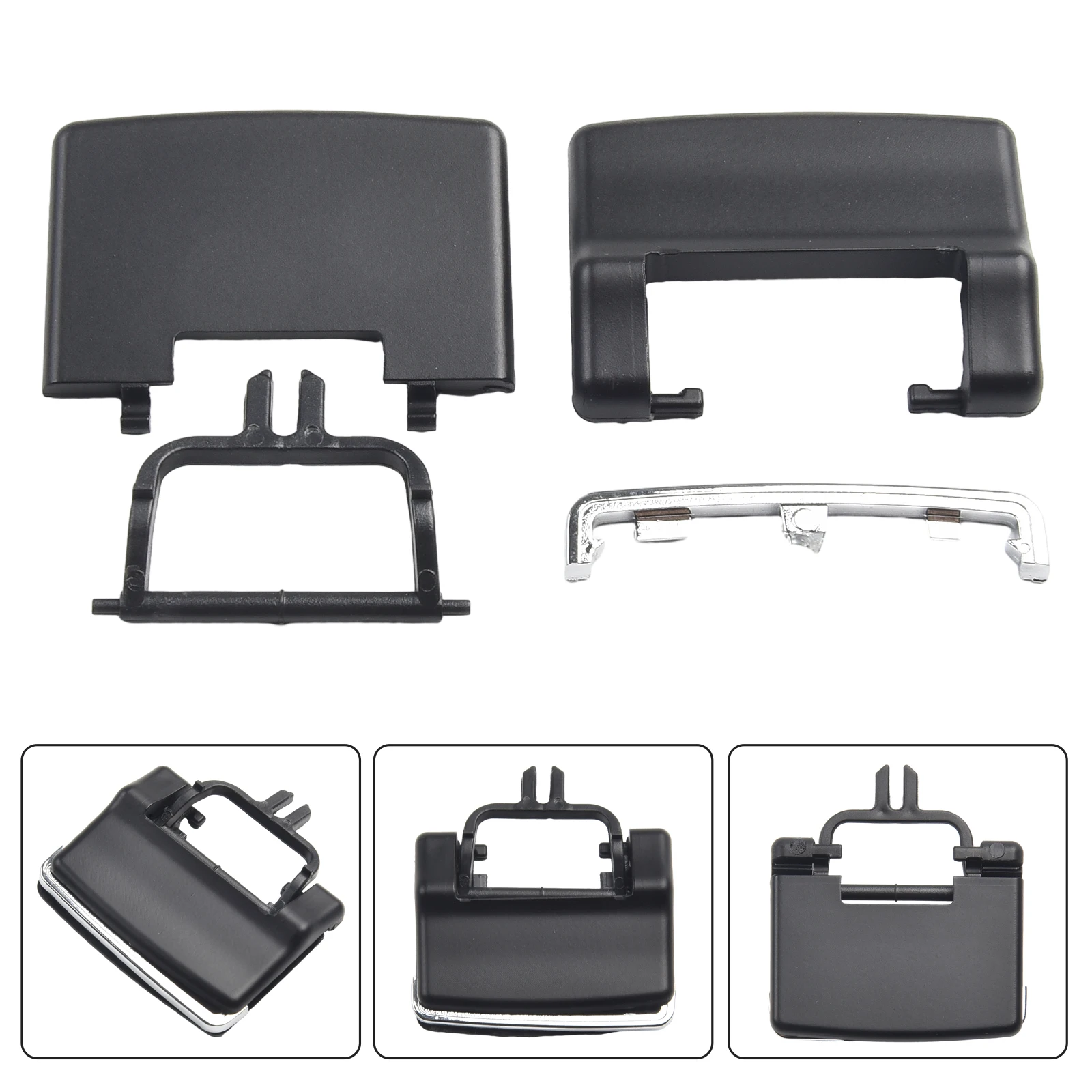 1 шт. автомобильный центральный контрастный зажим для вентиляционного отверстия