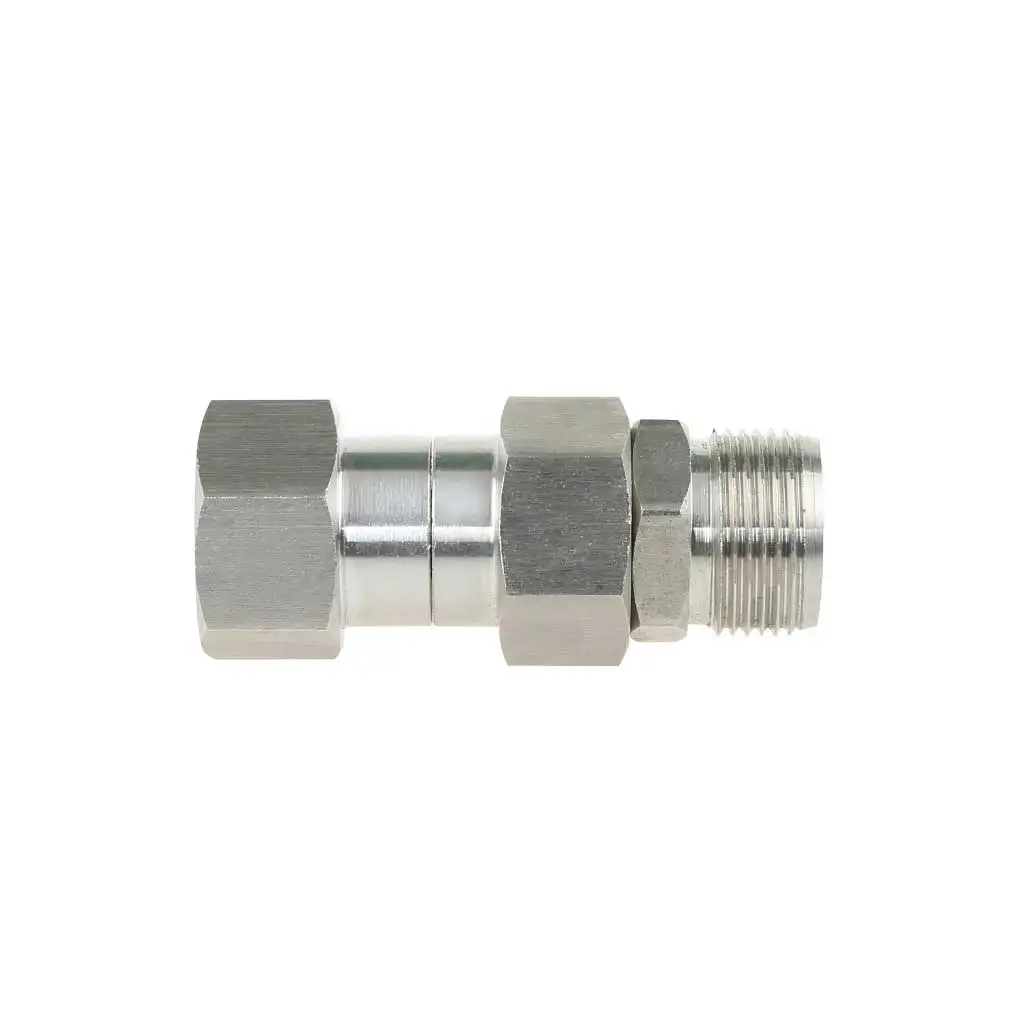 

Professional High Pressure Washer Swivel Joint 3/8Inch Washers Hose Fittings Waterproof 4500PSI 360-Degree Rotation Connector