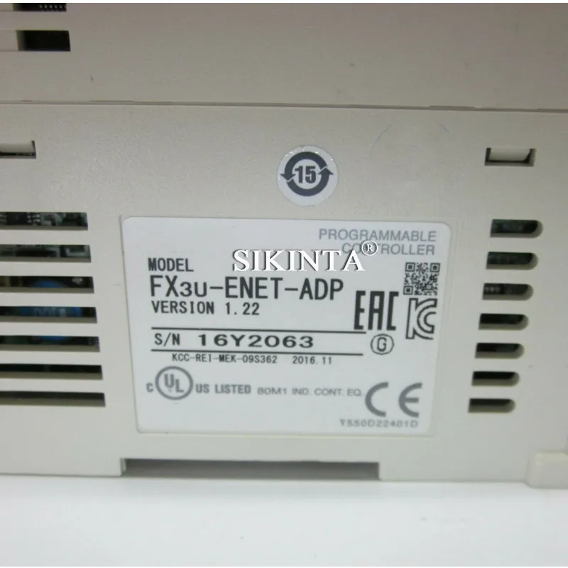 В наличии модуль подключен к Ethernet PLC Оригинал полностью протестирован